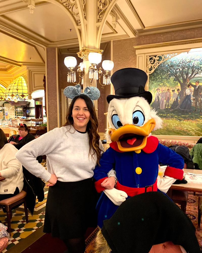 Colazione con i personaggi Disneyland Paris