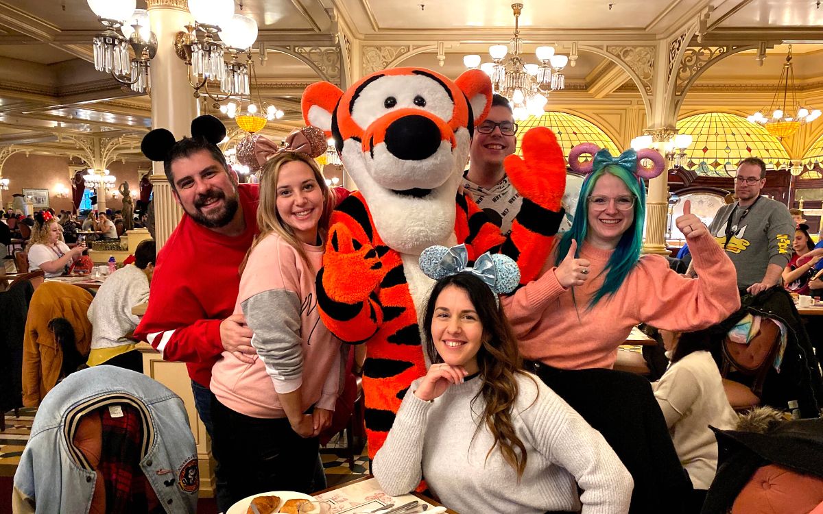 Pasti con i Personaggi a Disneyland Paris