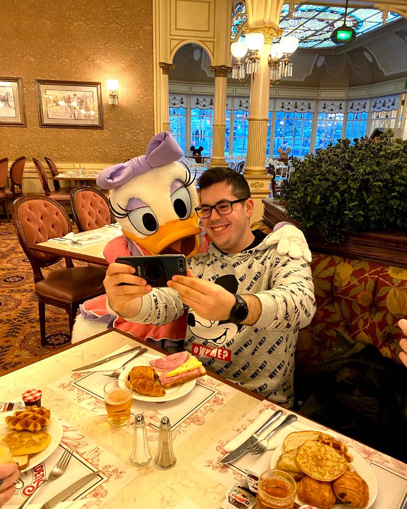 Pasti con i Personaggi a Disneyland Paris