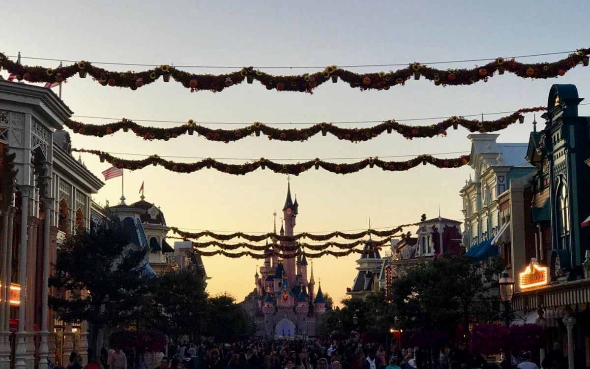 halloween Disneyland Paris