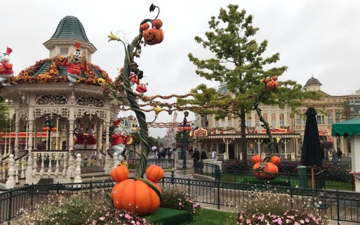 halloween Disneyland Paris