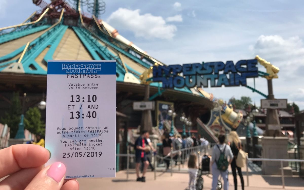 Fastpass Disneyland Paris