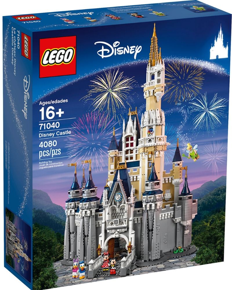 Castello Disney Lego