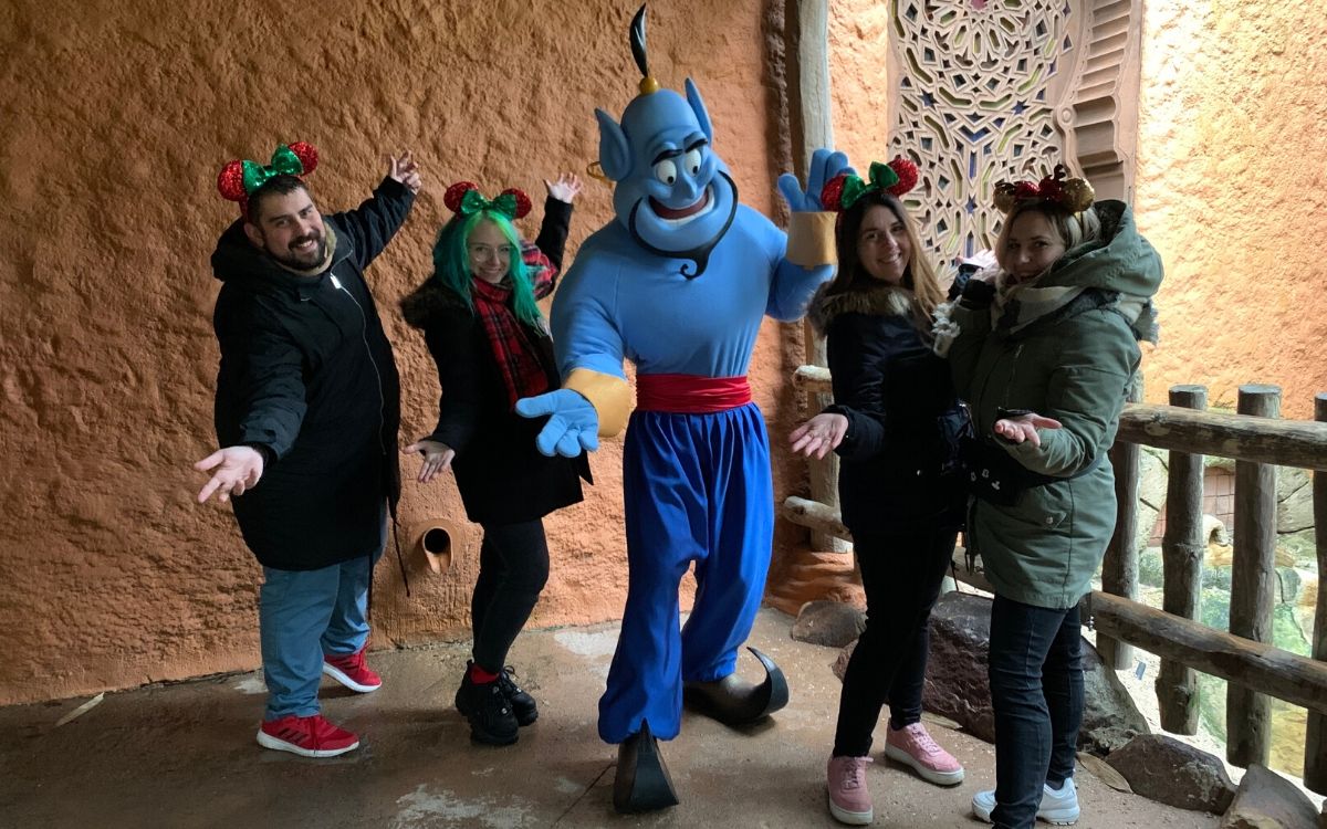 Meet and Greet Genio Disneyland