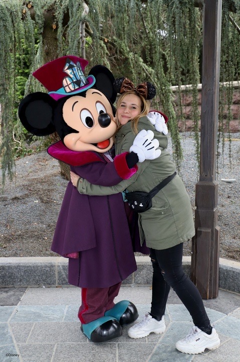 Meet & Greet Mickey Mouse Phantom Manor