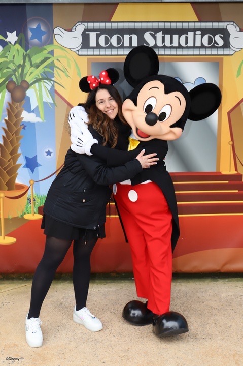 Meet & Greet Mickey Mouse Walt Disney Studios