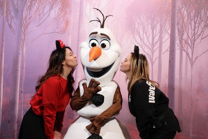 Meet&Greet Olaf – Incontro con i Personaggi Disney Disneyland Paris