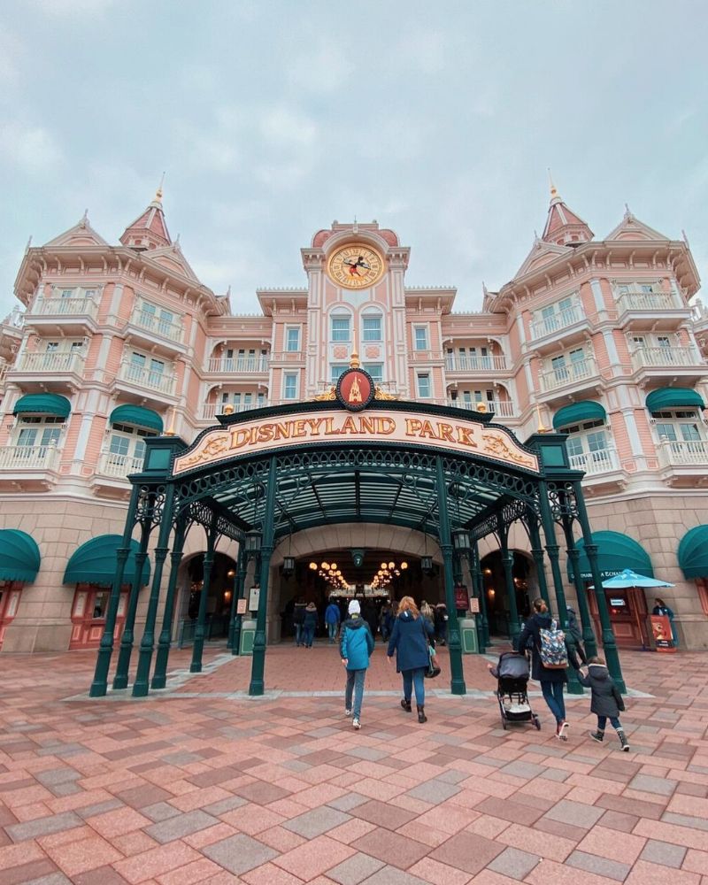 visitare disneyland paris 3 giorni budget