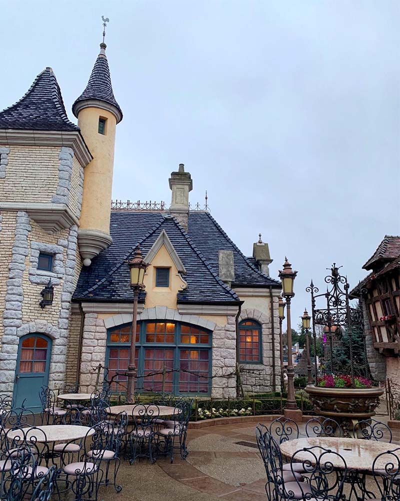 Auberge Cendrillon Disneyland Paris