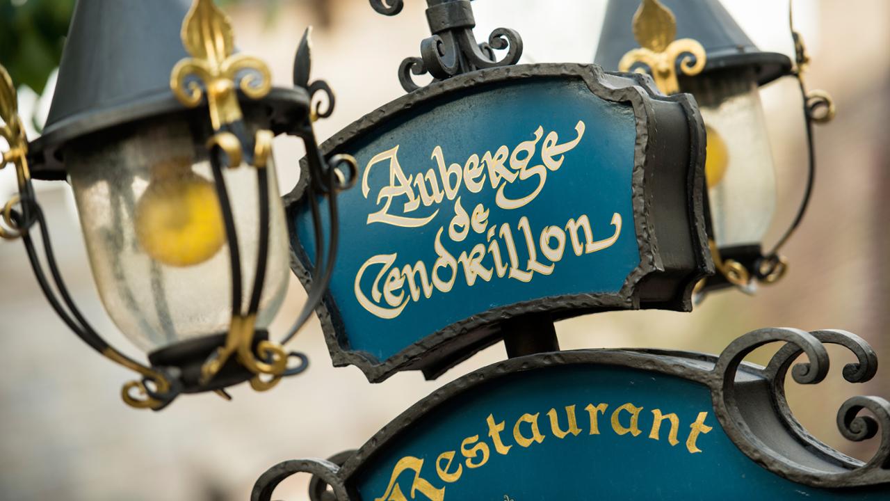 Auberge de Cendrillon Disneyland Paris