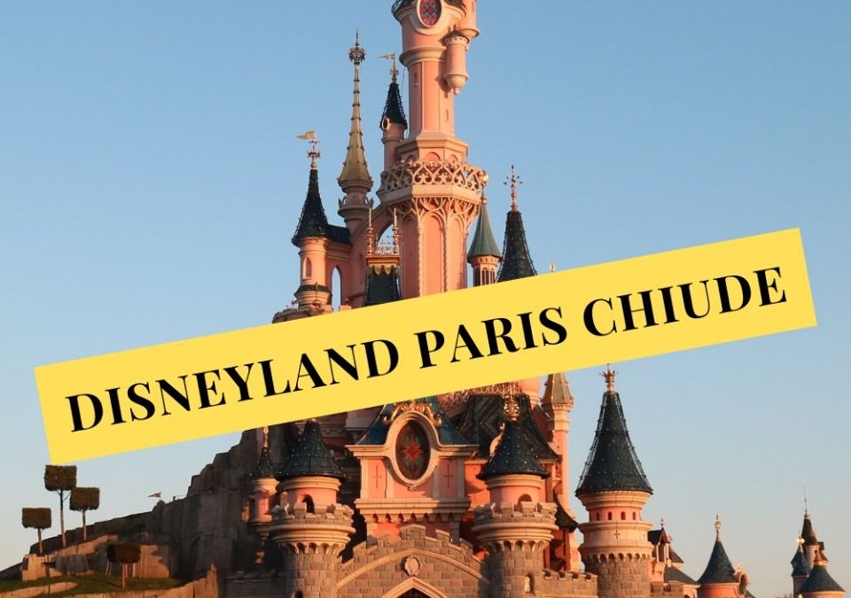 disneyland paris chiude