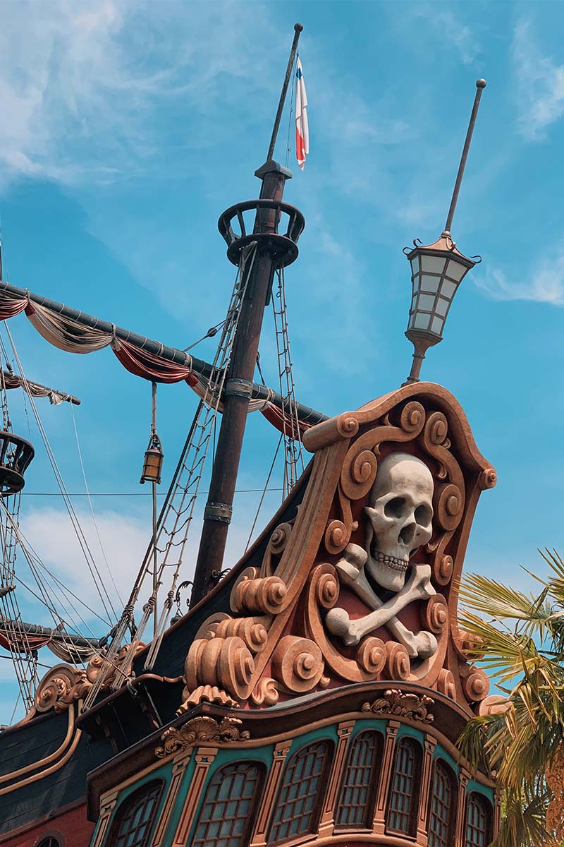 Galleon des Pirates Disneyland Paris