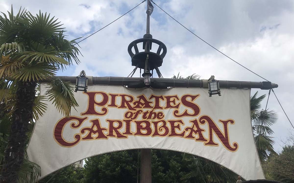 Pranzo al Captain Jack's Restaurant des Pirates