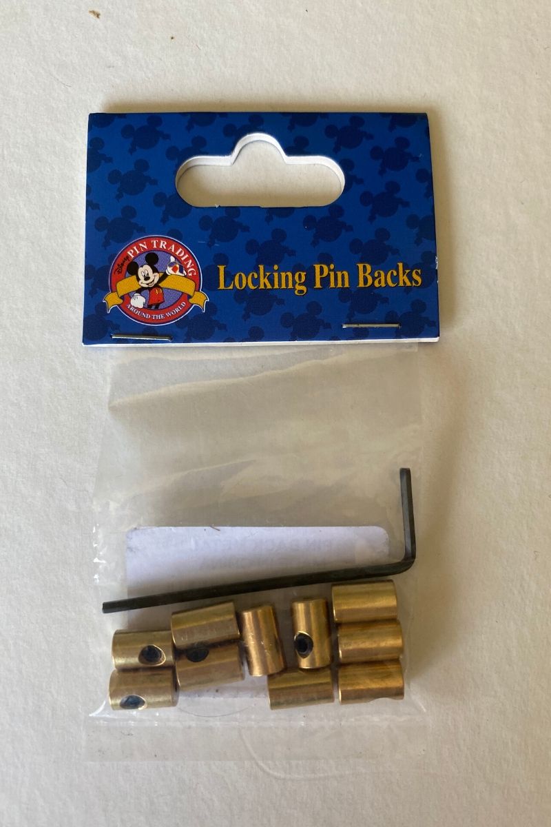 Locking Pin Back Disney