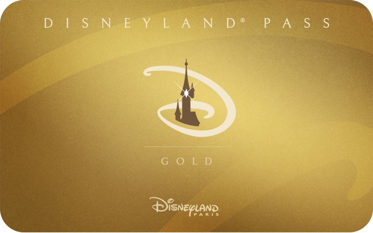 disneyland pass gold