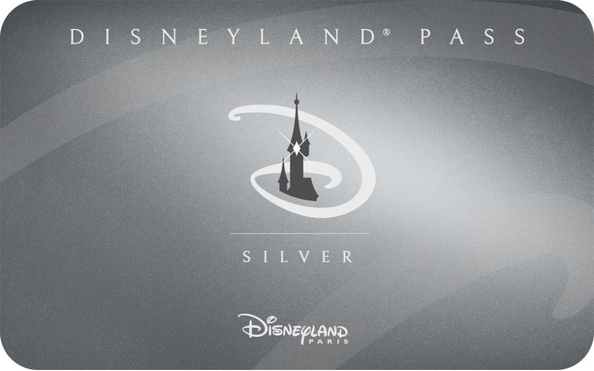 disneyland pass silver