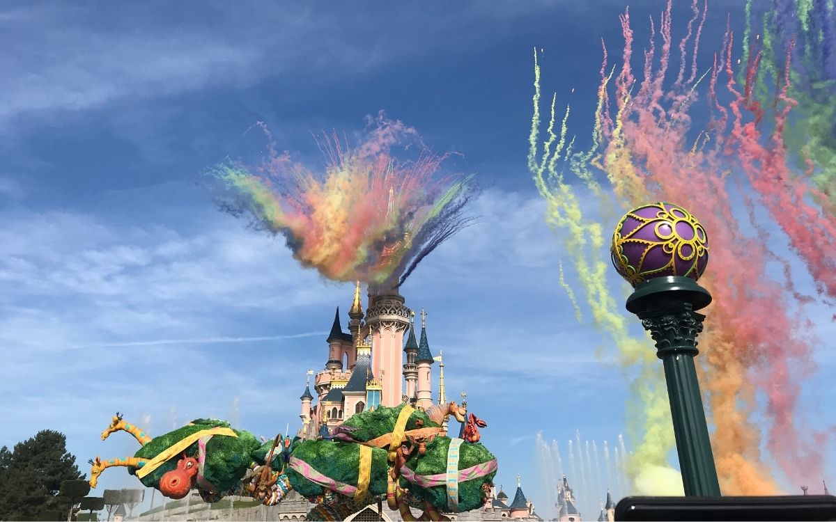 Calendario 2019 Disneyland Paris