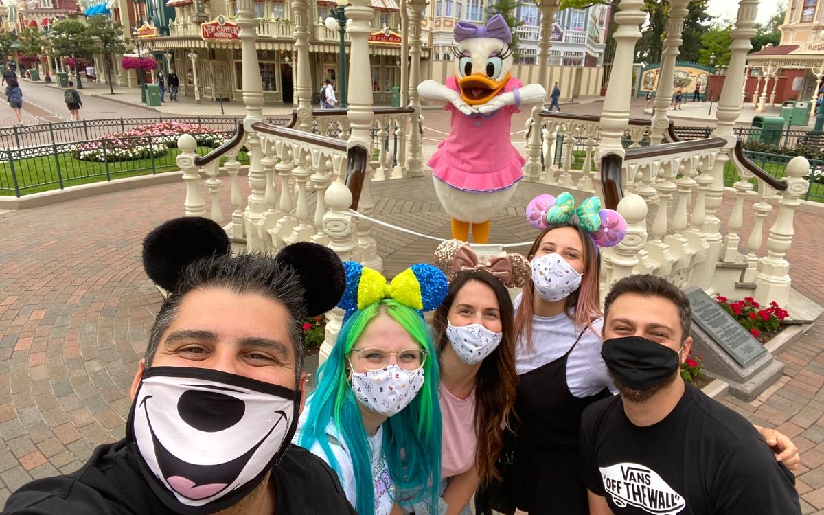 Selfie Spot Disneyland Paris