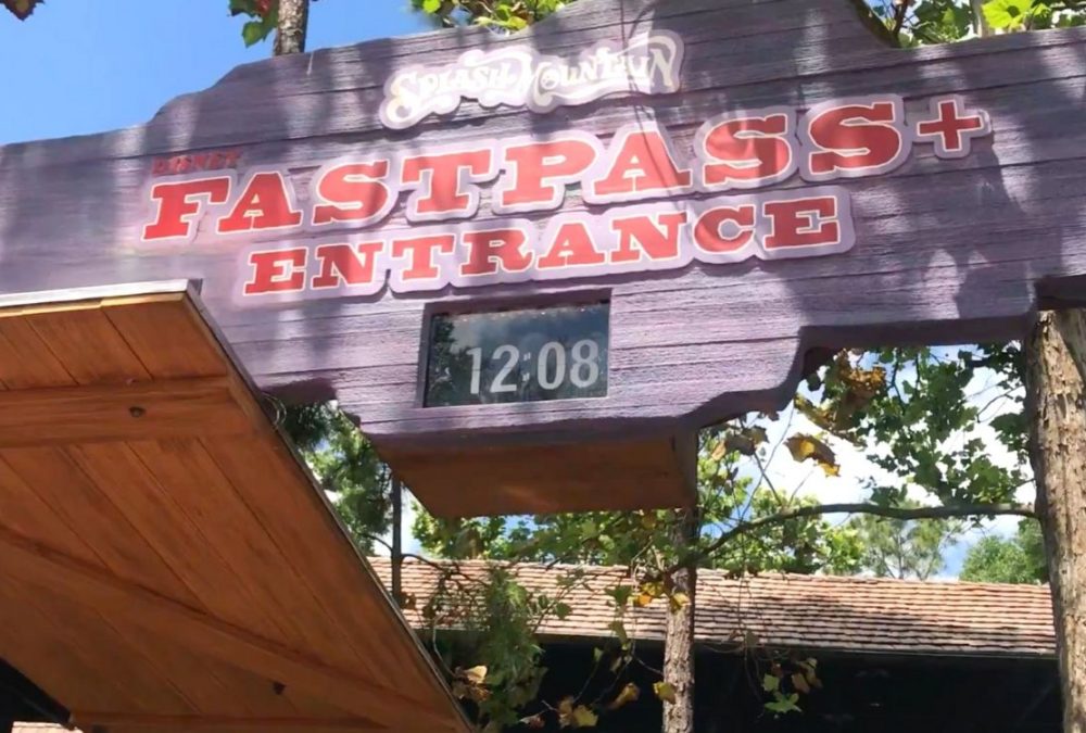 Fastpass Walt Disney World