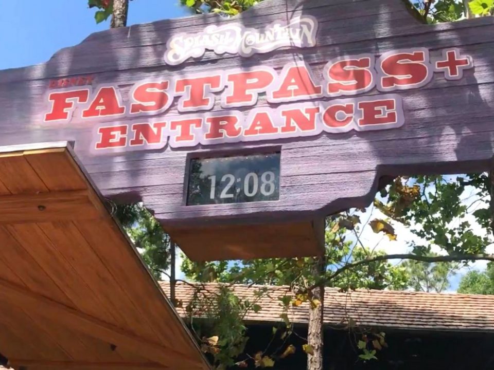 Fastpass Walt Disney World