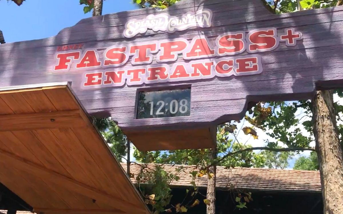Fastpass Walt Disney World
