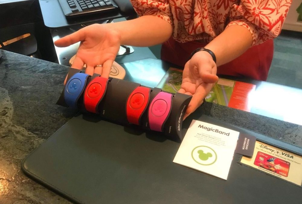 Magicbands Walt Disney World