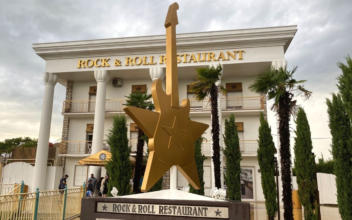 Rock Star Restaurant CanevaWorld
