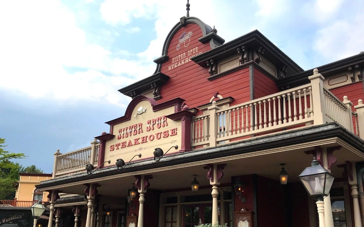 Silver Spur Disneyland Paris