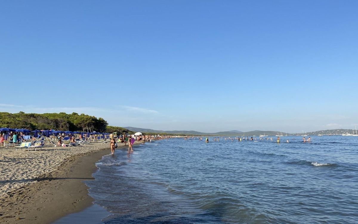 Spiaggia Feniglia Maremma Toscana