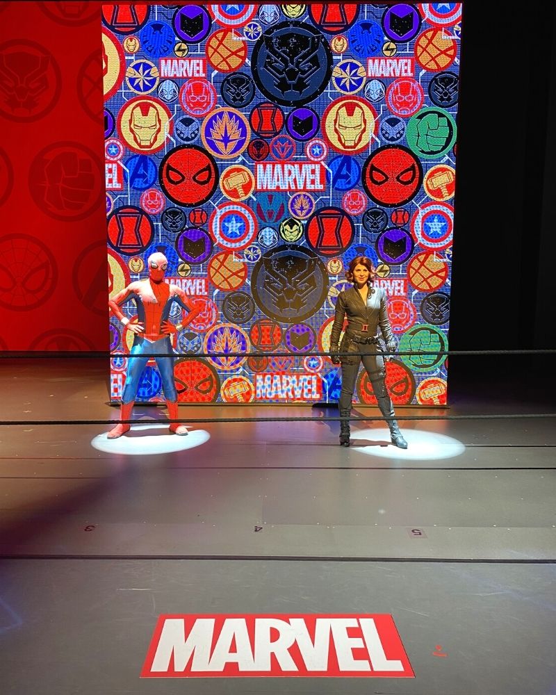 Marvel Walt Disney Studios