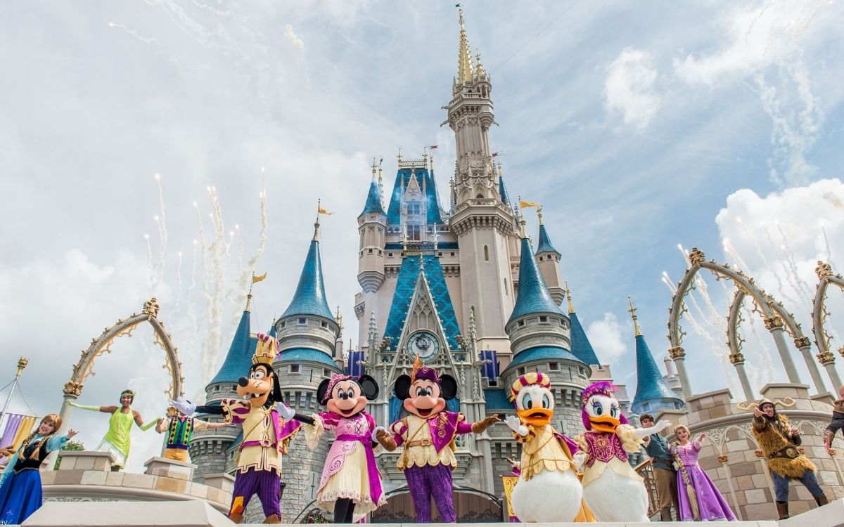 organizzare vacanza Walt Disney World