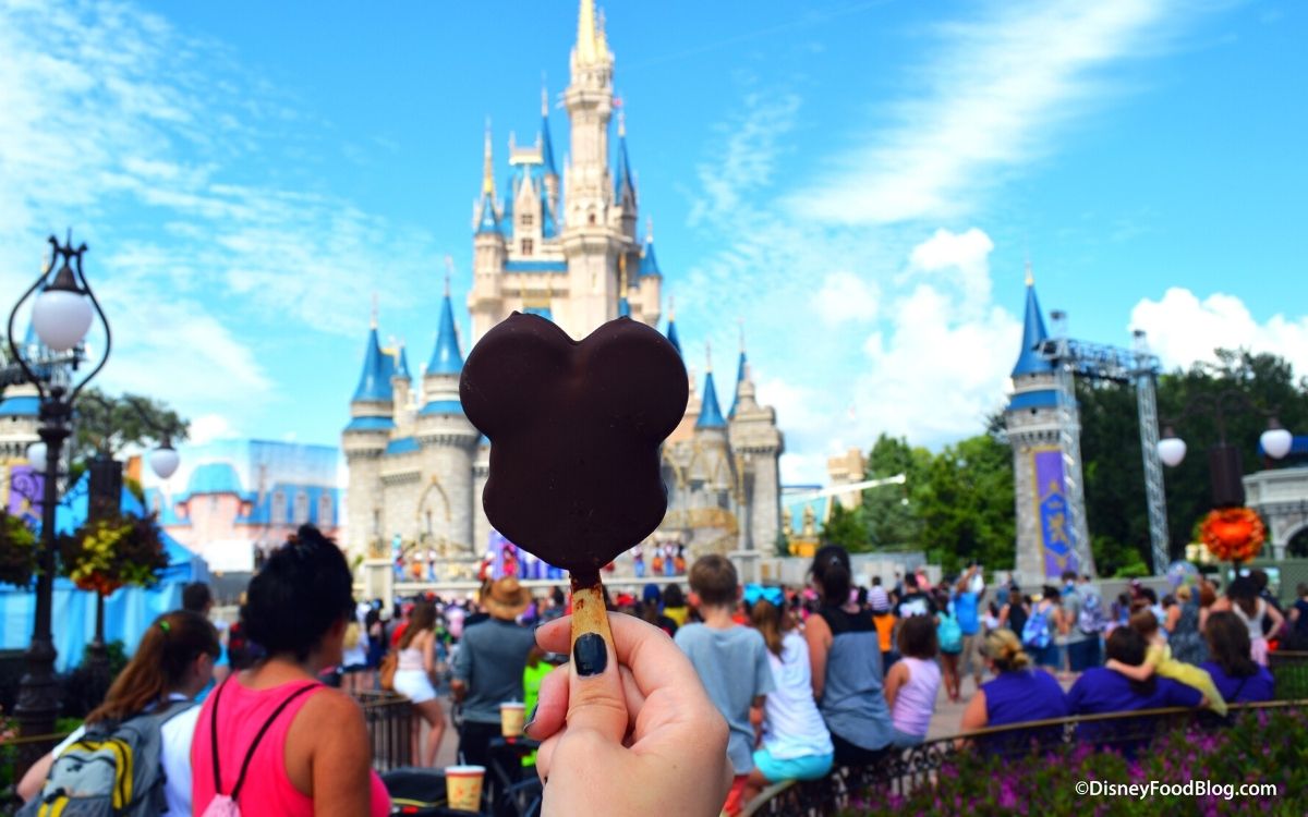 Gelato a forma di Topolino