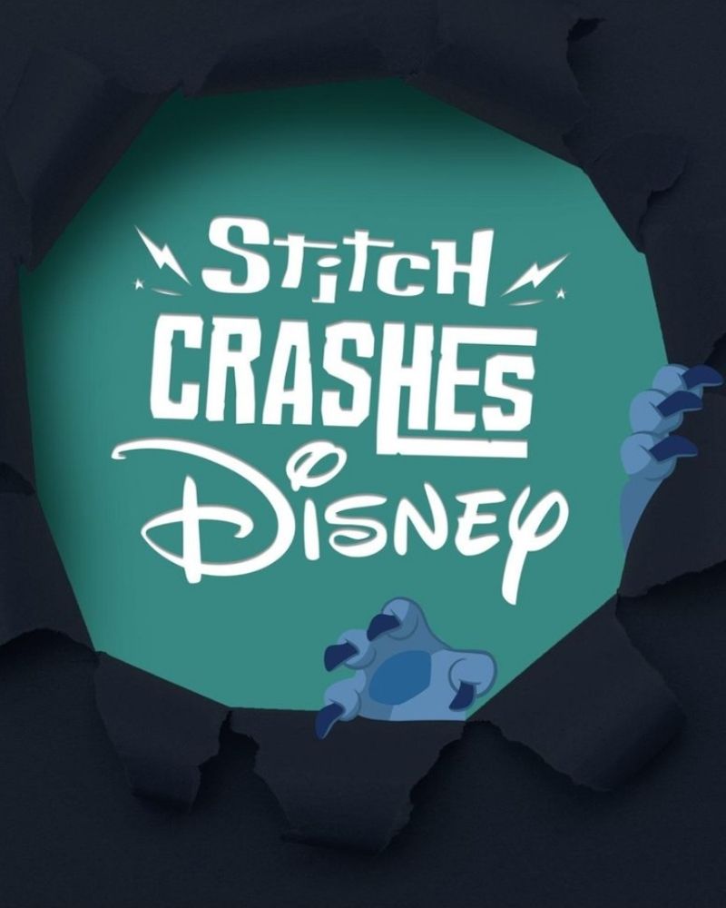 Stitch Crushes Disney collezione 2021
