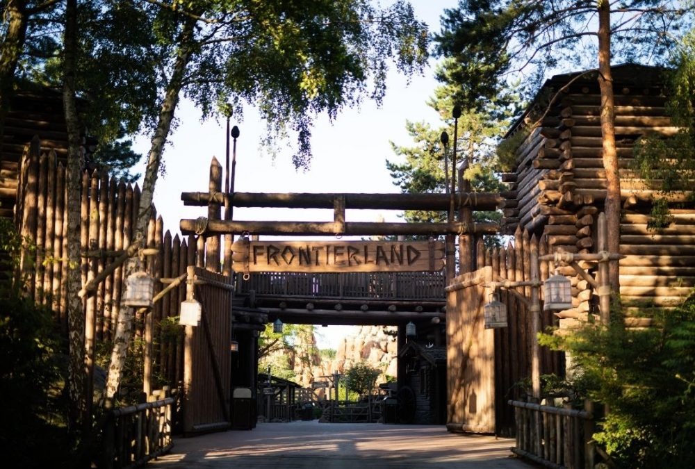 Frontierland Disneyland Paris