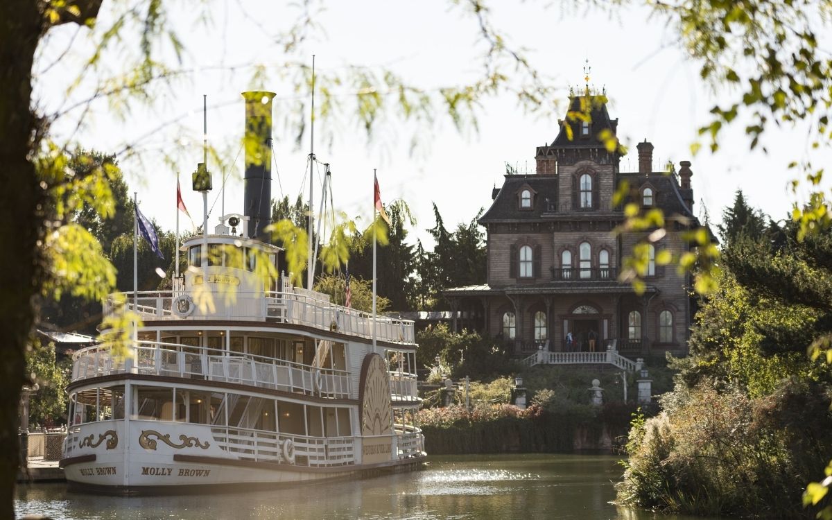 Frontierland Disneyland Paris