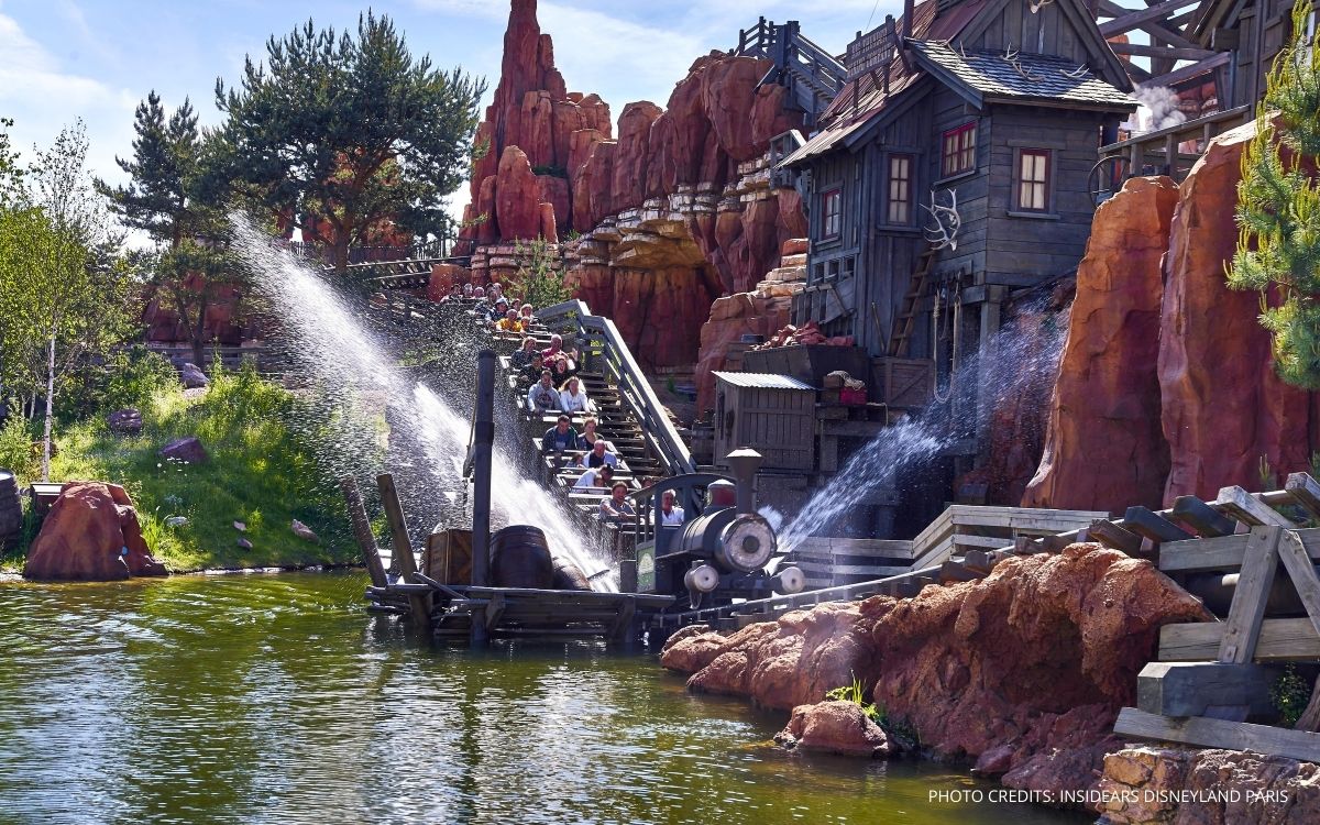 Big Thunder Mountain