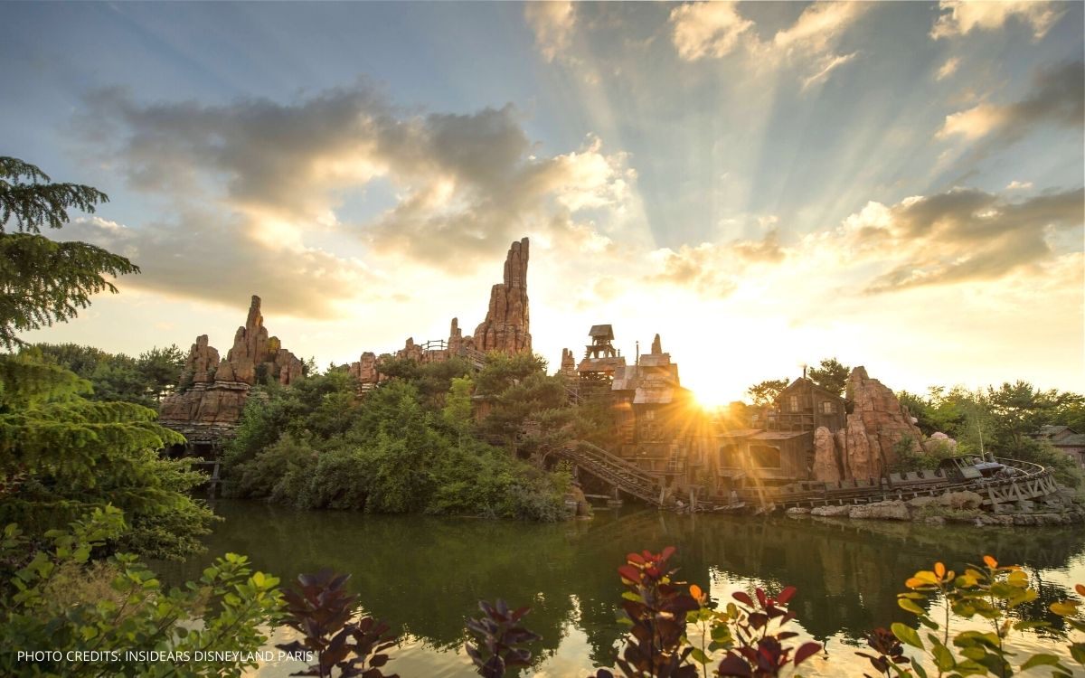 Frontierland Disneyland Paris