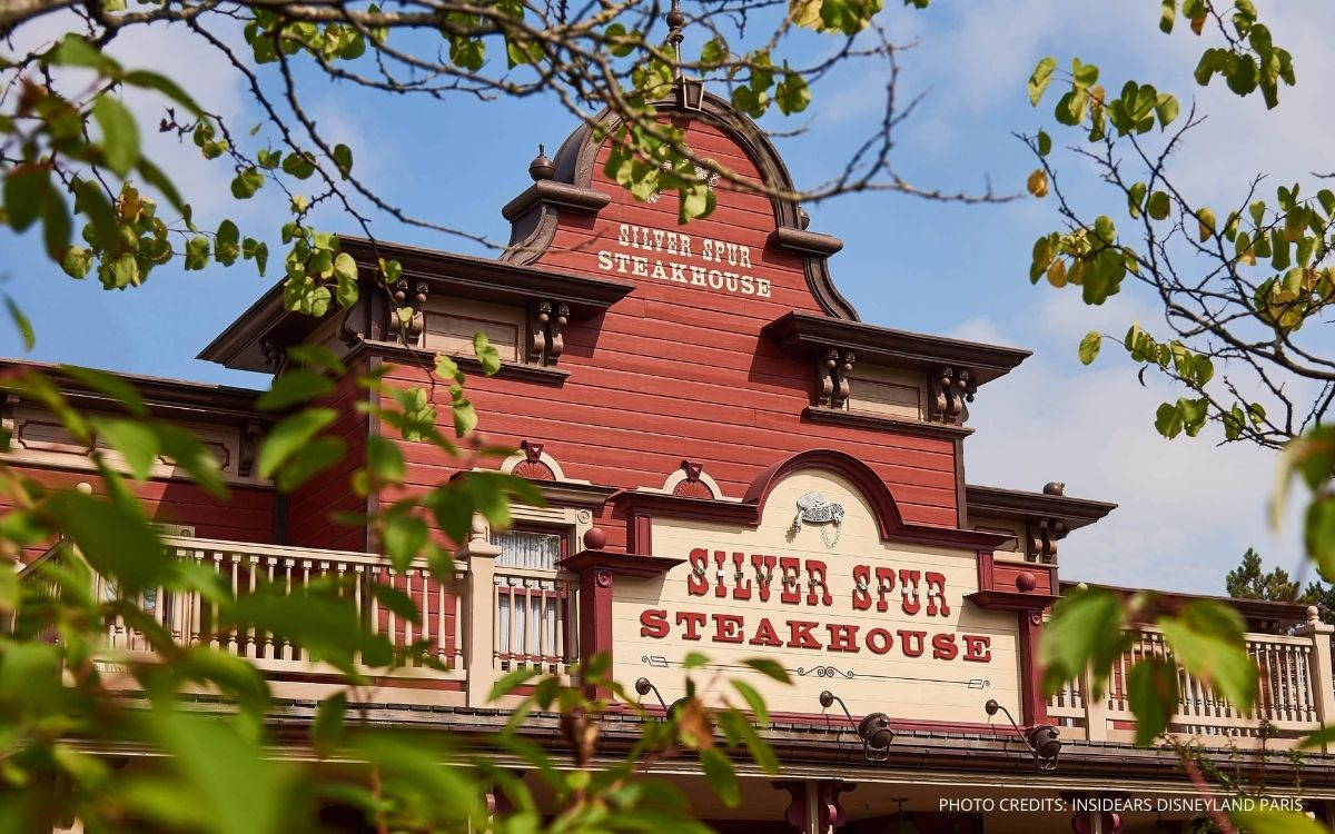 Frontierland Disneyland Paris