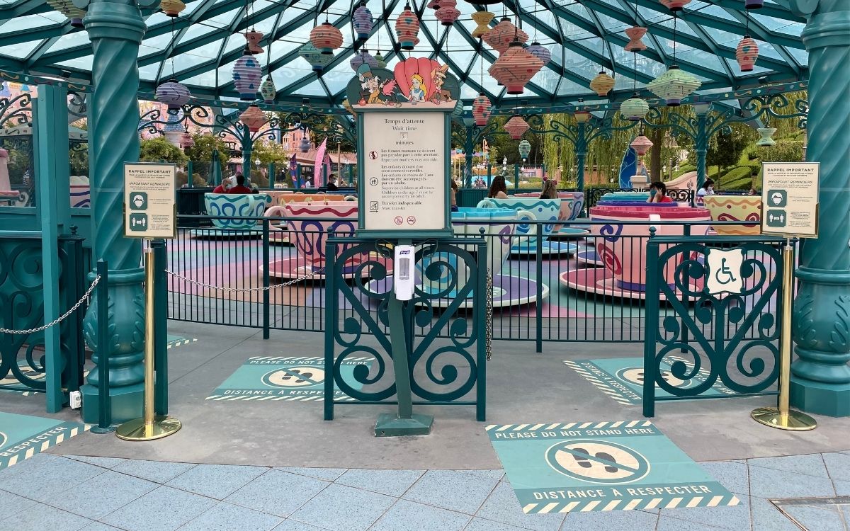 sicurezza Disneyland Paris