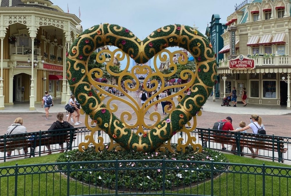 Apertura Disneyland Paris 2021