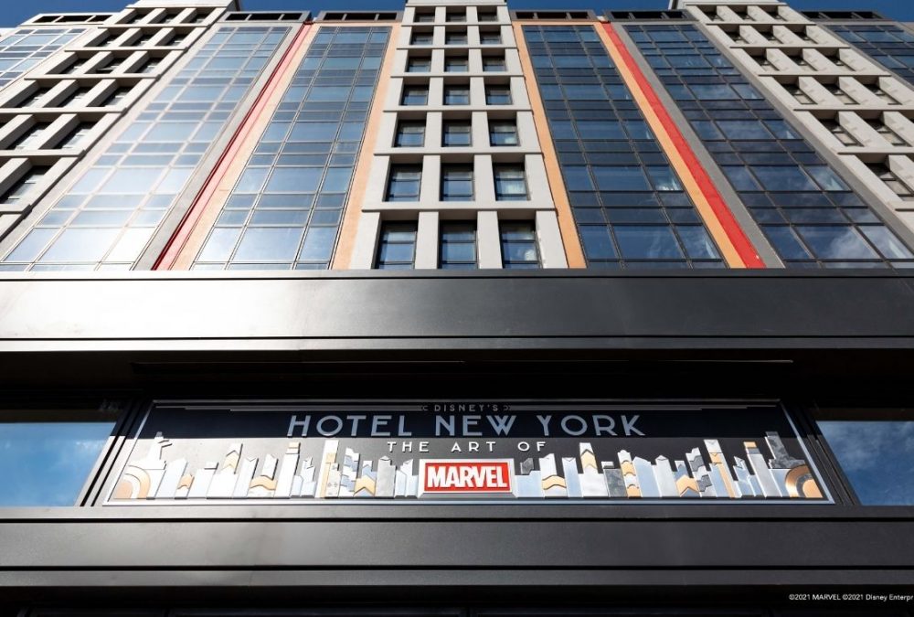 hotel a tema Marvel Disneyland Paris