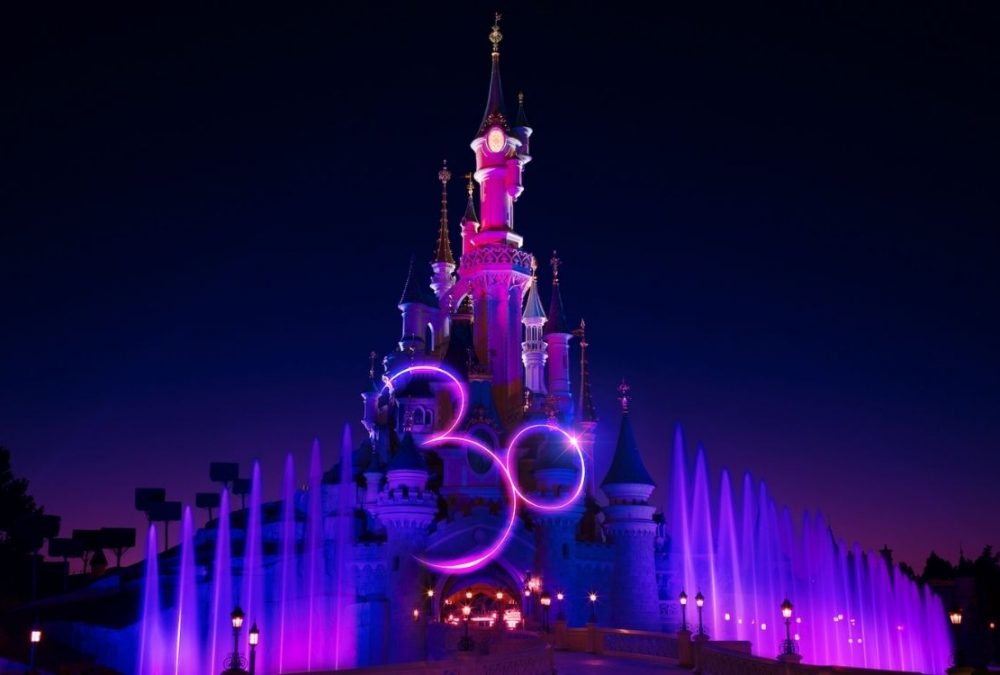 anniversario di disneyland paris