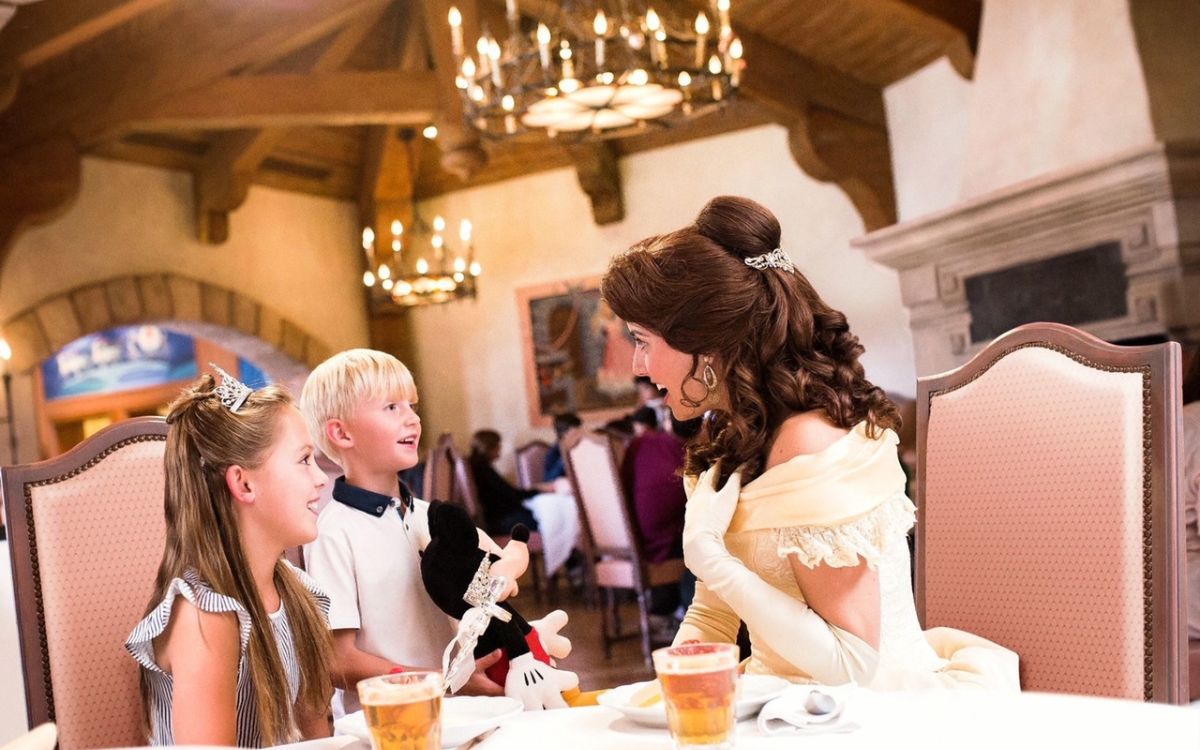 colazione con le principesse a disneyland paris