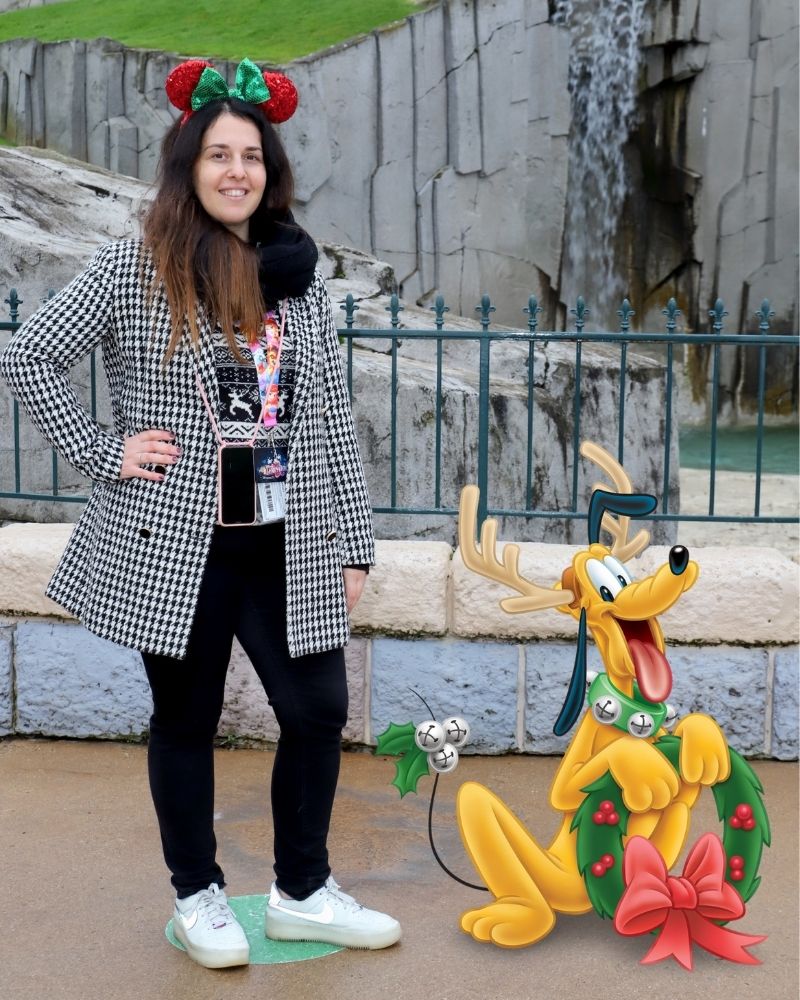 Magic Shot Natale Disneyland Paris