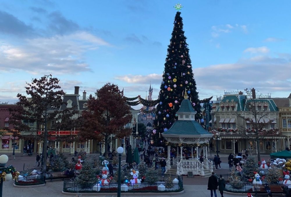 Natale a Disneyland Paris