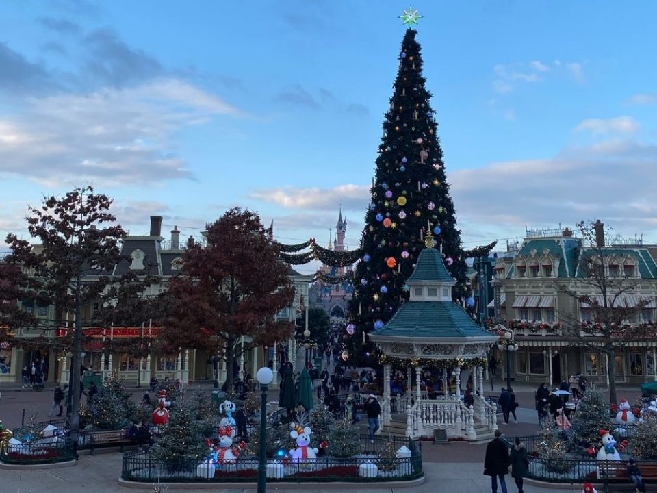 Natale a Disneyland Paris