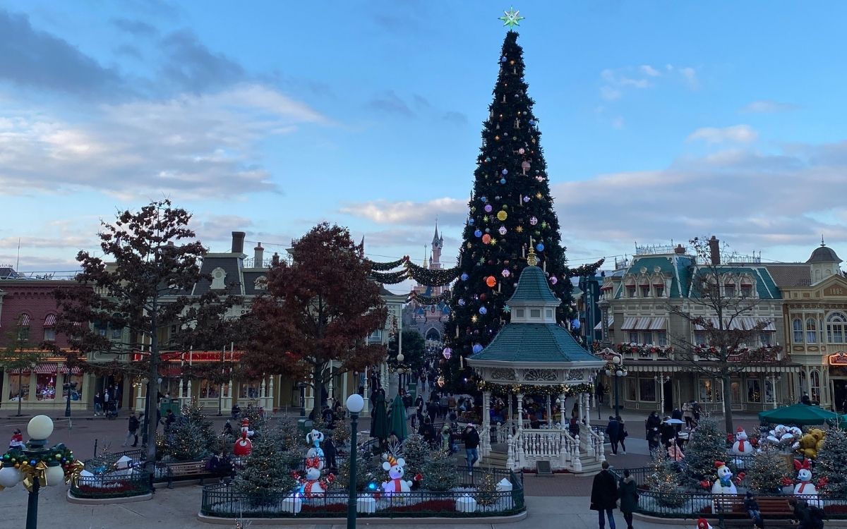 Natale a Disneyland Paris