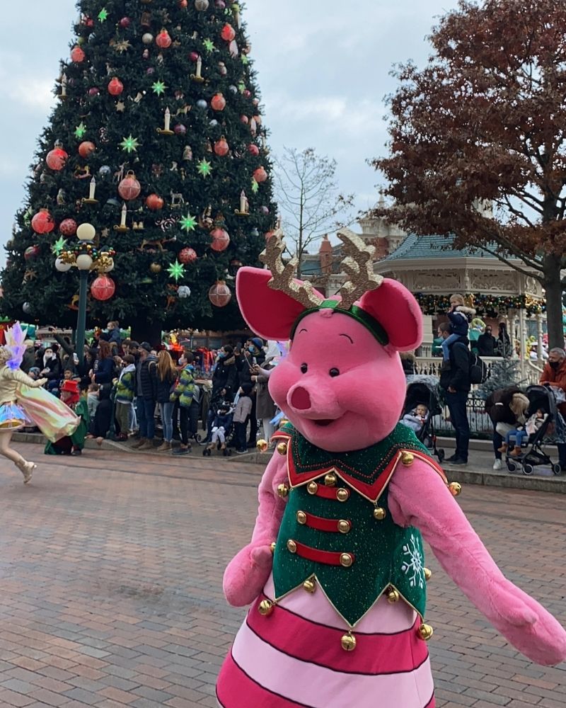 Parata Natale a Disneyland Paris