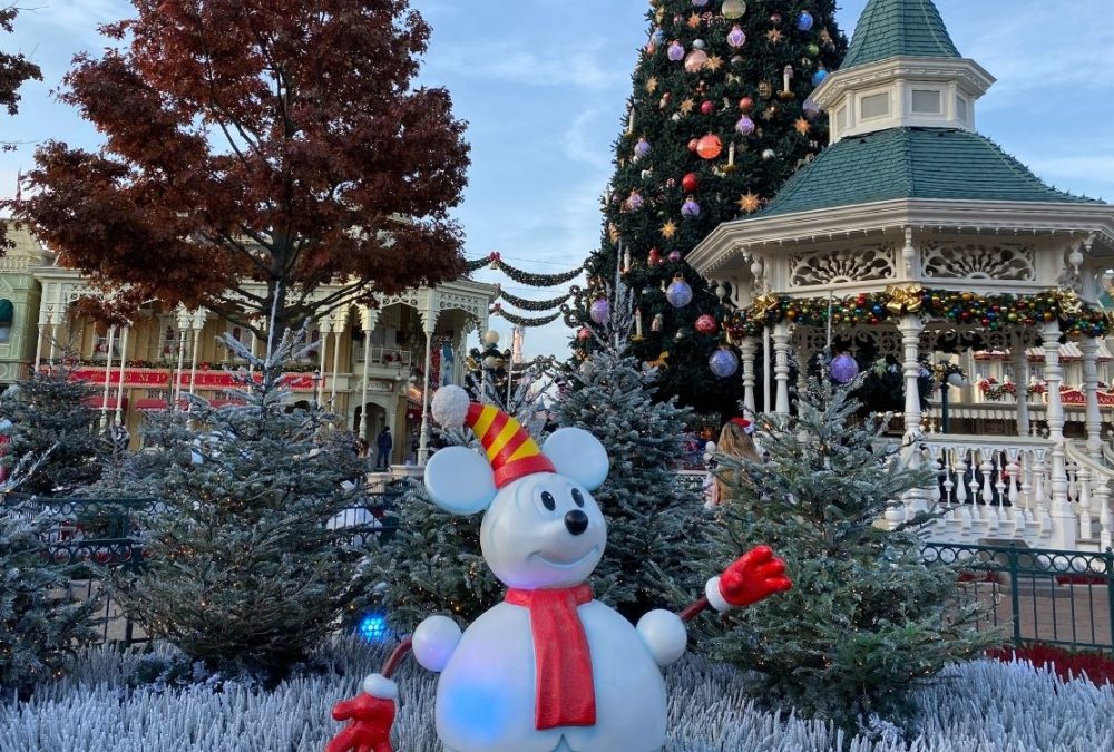 Dolci di Natale Disneyland Paris