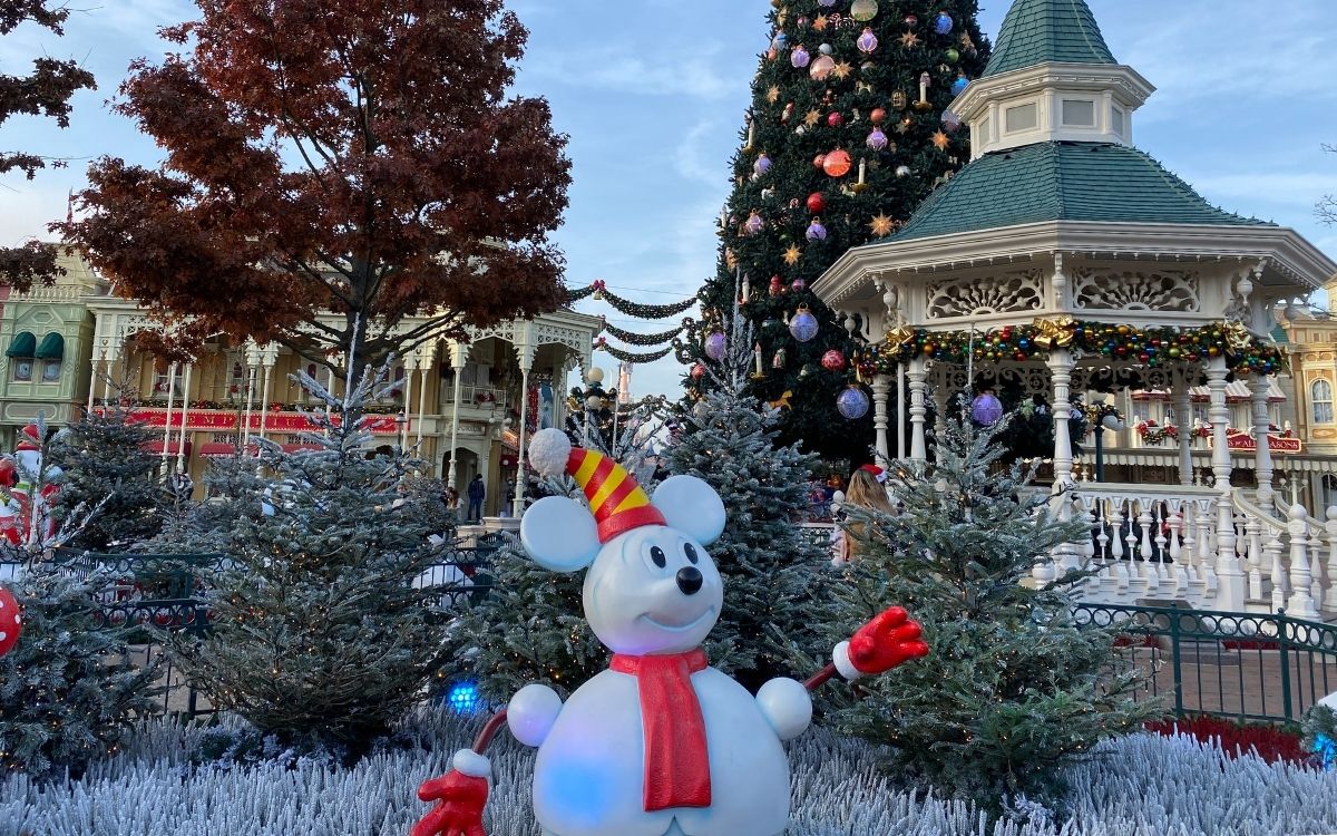 Dolci di Natale Disneyland Paris